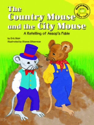 cover image of The Country Mouse and the City Mouse